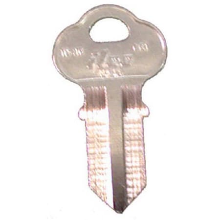 Dormakaba CG1-1041G Key Blank For Chicago Lock, 10PK 182139